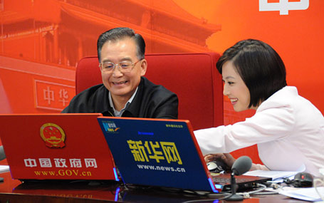 [回顧]2009年溫家寶總理接受中國政府網(wǎng)、新華網(wǎng)專訪