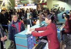 首都機(jī)場(chǎng)2013年旅客吞吐量、航班架次再創(chuàng)歷史新高