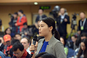 經(jīng)濟(jì)日?qǐng)?bào)、中國(guó)經(jīng)濟(jì)網(wǎng)記者提問(wèn)