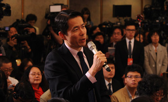 美國有線電視、CNN記者提問