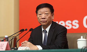 人力資源社會保障部黨組書記、部長尹蔚民