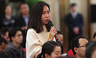 中國新聞社、中國新聞網(wǎng)記者提問