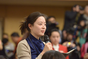 中國新聞社、中國新聞網記者提問