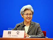 十二屆全國人大三次會議副秘書長、發(fā)言人傅瑩