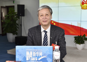鐘秉林在訪(fǎng)談現(xiàn)場(chǎng)
