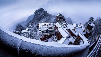 追夢(mèng)足跡｜武當(dāng)：云繞仙山，雪落紫金