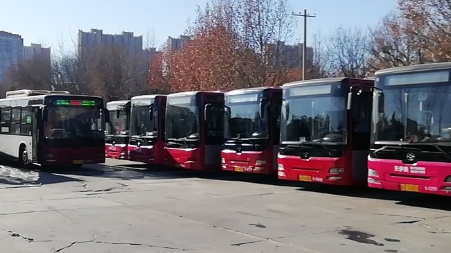 石家莊公交、地鐵、出租車全部停運