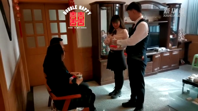 一場一分鐘的婚禮，深情不止“億”點(diǎn)點(diǎn)