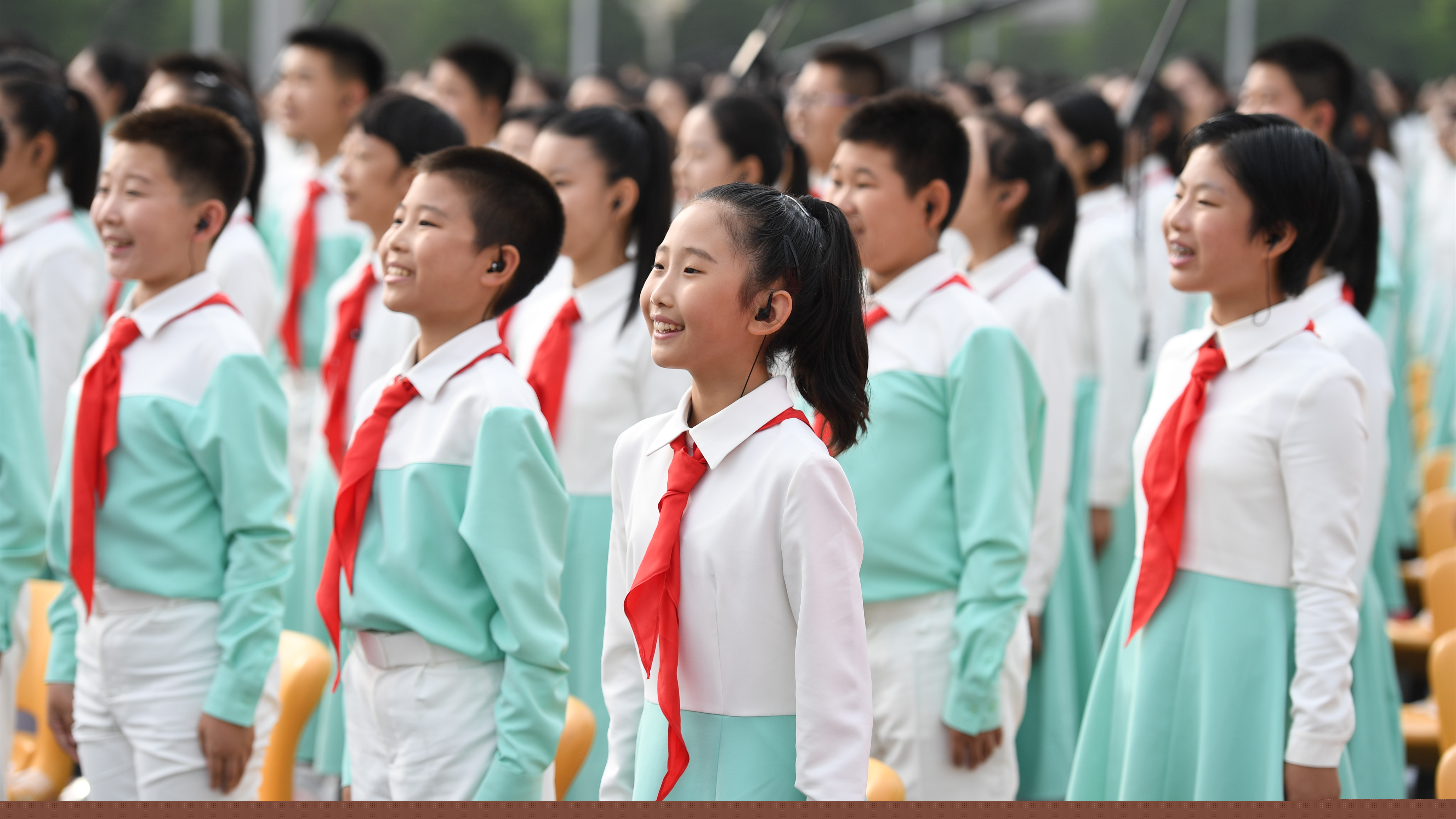 現(xiàn)場(chǎng)畫(huà)面！慶祝中國(guó)共產(chǎn)黨成立100周年大會(huì)將隆重舉行！