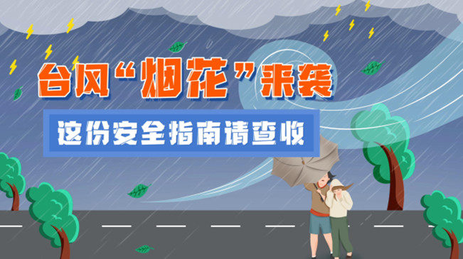 MG動(dòng)畫：臺(tái)風(fēng)“煙花”來襲，這份安全指南請(qǐng)查收