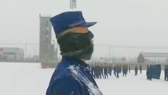 新訓(xùn)消防員的隊(duì)列你們能打幾分？我不是一個(gè)人在戰(zhàn)斗！