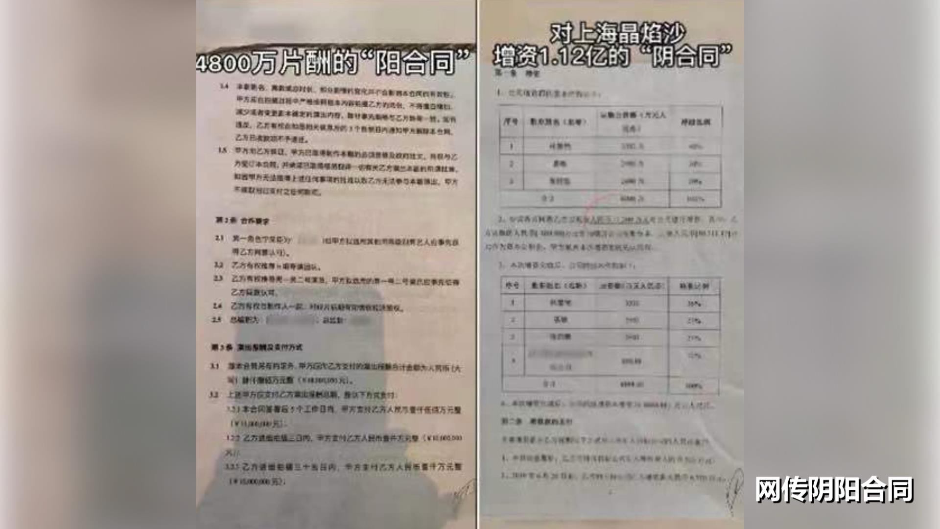 “陰陽合同”一時爽，卻不可能一直爽