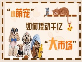 “小萌寵”如何撬動(dòng)千億“大市場(chǎng)”？