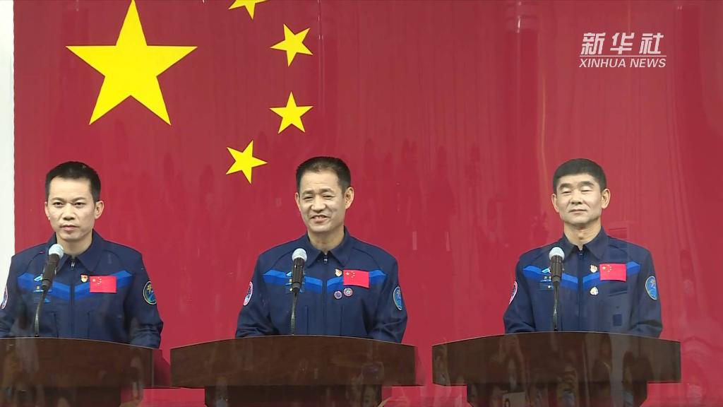 聶海勝：保持最佳狀態(tài)，開跑全新“第一棒”