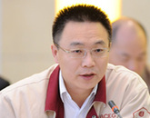 北京市建工集團(tuán)總承包部工會(huì)主席、黨委副書記李長(zhǎng)曉發(fā)言