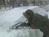 《焦點(diǎn)訪談》大雪過 寒流來(lái)