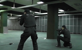 首都特警：有我們在，很安全