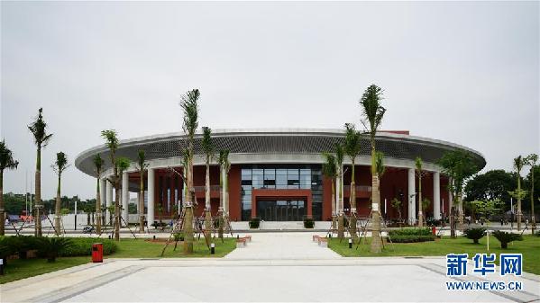 （國際·圖文互動）（2）“盡心盡力建好中越友誼精品工程！”——越中友誼宮落成記
