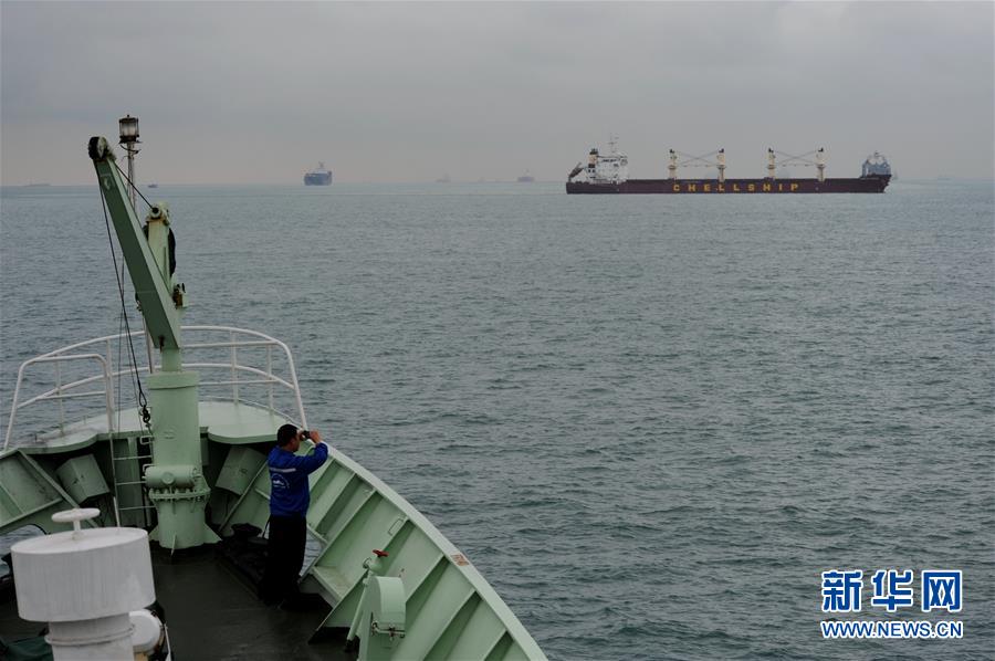 （科技）（3）&ldquo;實(shí)驗(yàn)3&rdquo;號(hào)科考船進(jìn)入馬六甲海峽