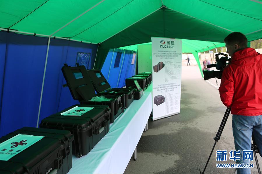 (國(guó)際)(1)中國(guó)向白俄羅斯援助一批海關(guān)檢測(cè)設(shè)備