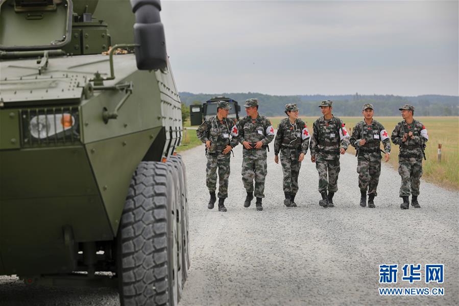 （國(guó)際&middot;圖文互動(dòng)）（2）通訊：海外演訓(xùn)場(chǎng)，走來一群中國(guó)衛(wèi)生士官