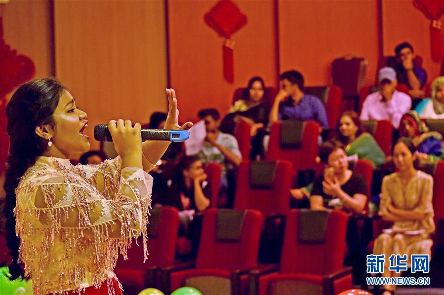 （圖文互動(dòng)）（1）第12屆“漢語橋”中學(xué)生中文比賽孟加拉國(guó)預(yù)選賽成功舉辦