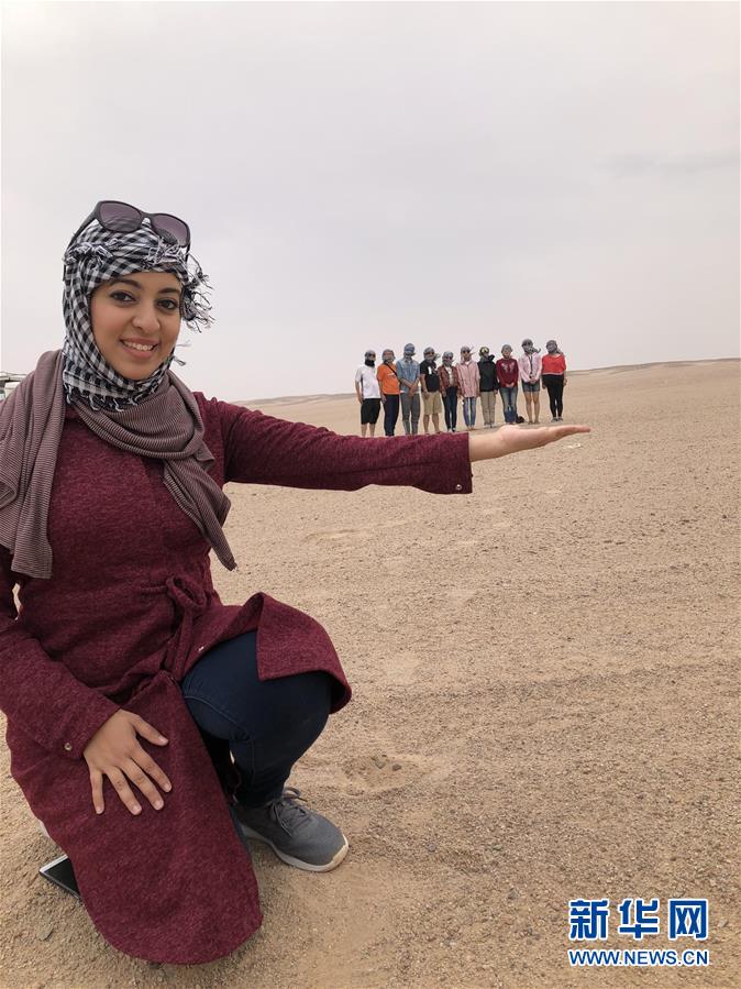 (國(guó)際·圖文互動(dòng))(1)通訊:埃及中文導(dǎo)游的“小確幸”