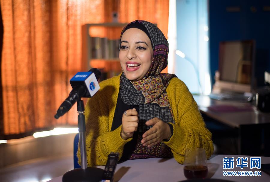 (國(guó)際·圖文互動(dòng))(3)通訊:埃及中文導(dǎo)游的“小確幸”