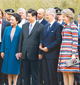 見國(guó)王   首相   提升兩國(guó)關(guān)系   熊貓園揭幕   沃爾沃廠