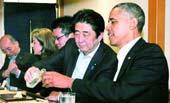 注射“美國(guó)協(xié)防”興奮劑 足見日本沒(méi)有底氣