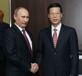 張高麗將出訪土庫曼斯坦、捷克、俄羅斯