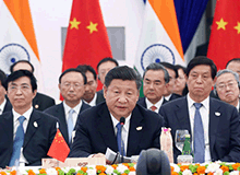 習(xí)近平訪問柬埔寨、孟加拉國并赴印度出席金磚國家領(lǐng)導(dǎo)人會晤（2016.10.13-2016.10.17）