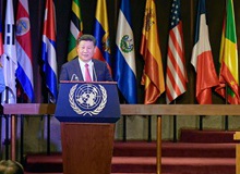 習(xí)近平訪問(wèn)厄瓜多爾、秘魯、智利并出席APEC第二十四次領(lǐng)導(dǎo)人非正式會(huì)議（2016.11.17-2016.11.23）