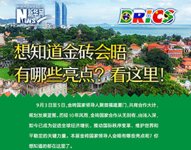 金磚會晤有哪些亮點？看這里！