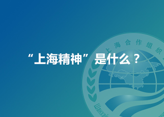 “上海精神”是什么？