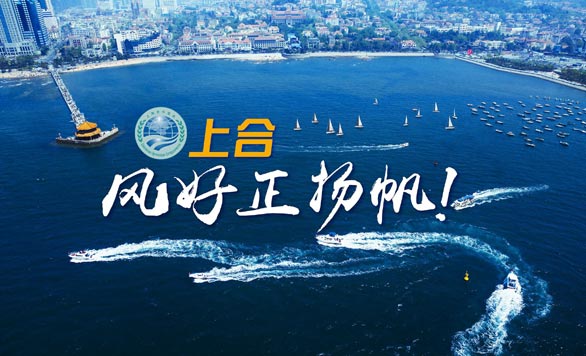 新華網(wǎng)推出精美微視頻《上合，風好正揚帆！》