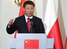習(xí)近平出訪塞爾維亞、波蘭、烏茲別克斯坦并出席上合組織峰會(huì)（2016.6.17-2016.6.24）