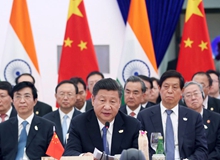 習(xí)近平訪問柬埔寨、孟加拉國(guó)并赴印度出席金磚國(guó)家領(lǐng)導(dǎo)人會(huì)晤（2016.10.13-2016.10.17）