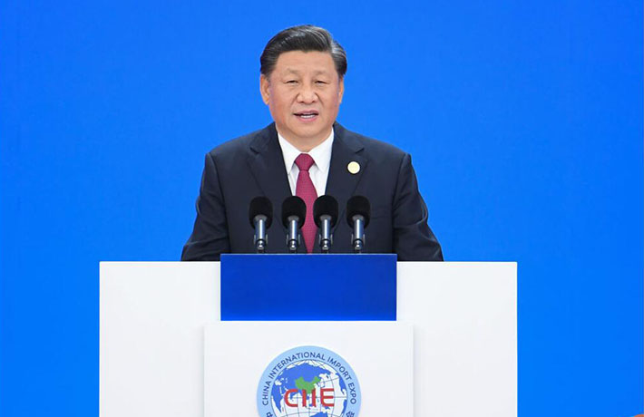 習近平的進博會時間 | 開幕日這些難忘瞬間，向世界傳遞什么信息？