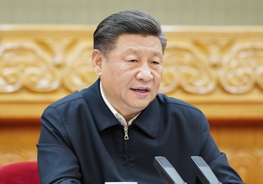 【圖解】典范！信心！ 國際社會這樣點(diǎn)贊習(xí)近平“2?23”重要講話