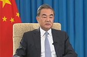 王毅：反對煽動對抗制造分裂，構(gòu)建人類命運共同體