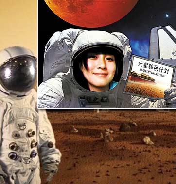 海選“火星移民”靠譜嗎？