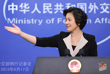 外交部：斯諾登中國間諜乃無稽之談！