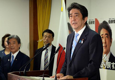 安倍改善對(duì)華關(guān)系誠意幾何？