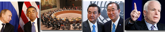 安理會(huì)決議救得了敘利亞嗎？
