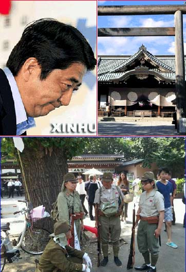 2013，安倍這一年&ldquo;上躥下跳&rdquo;