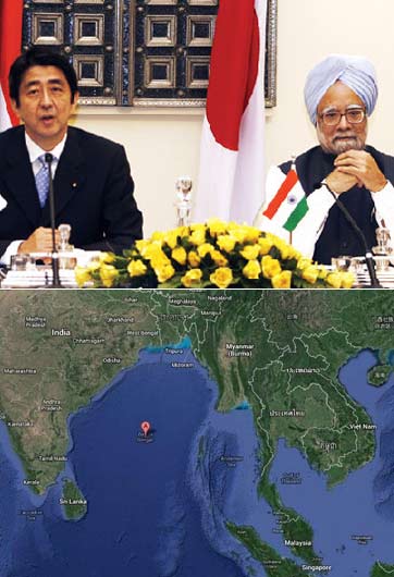 印度海軍欲爭(zhēng)霸？