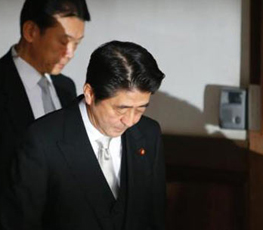 安倍，東亞新的麻煩制造者？