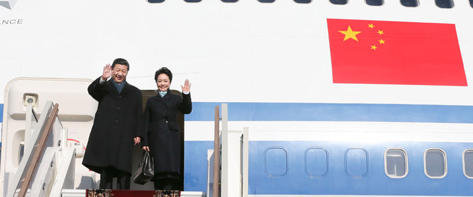 2013年3月，習(xí)近平對(duì)俄羅斯進(jìn)行國(guó)事訪問(wèn)